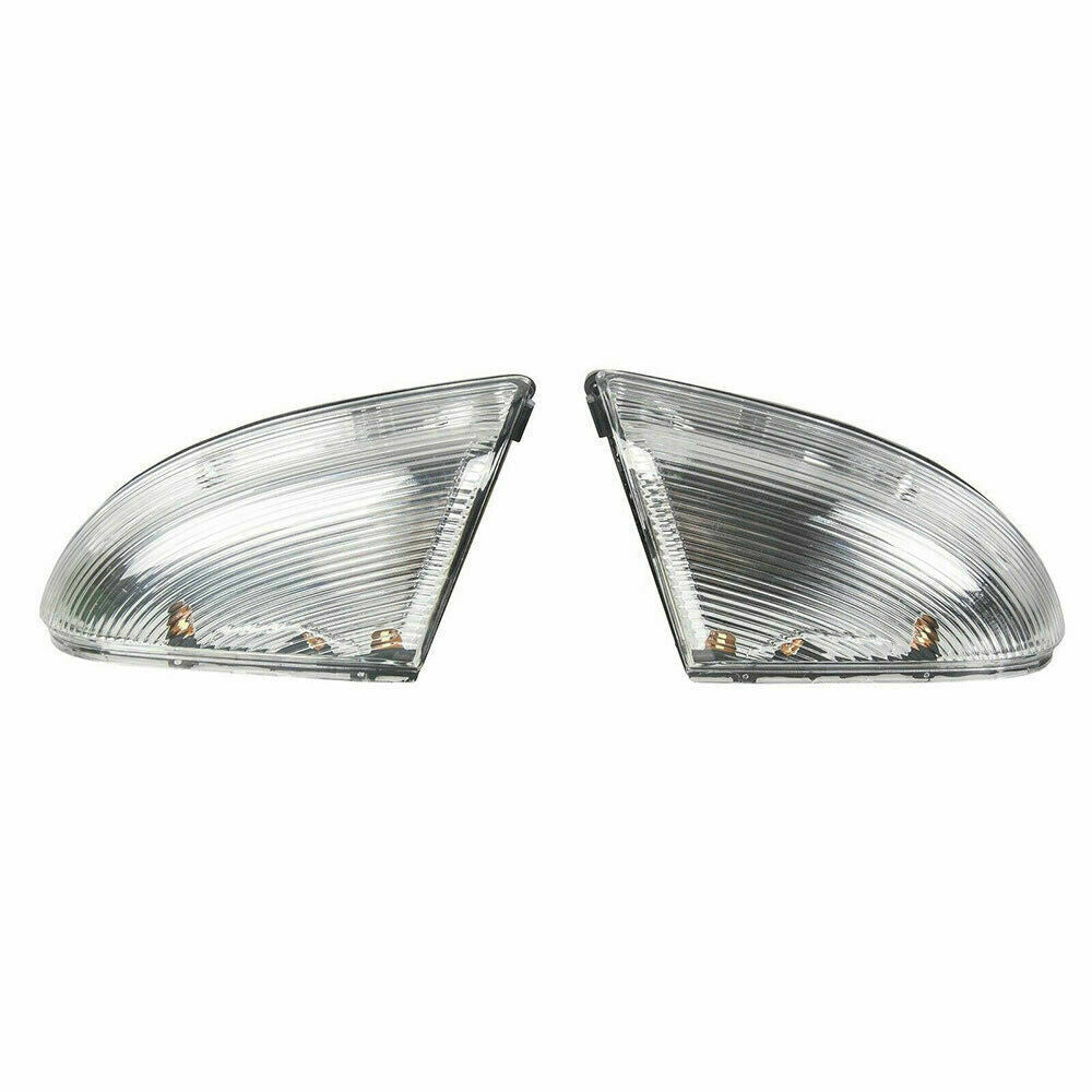 Pair For 2010-2013 Dodge Ram 1500 2009 Front Side Mirror Turn Signal Light Lamp