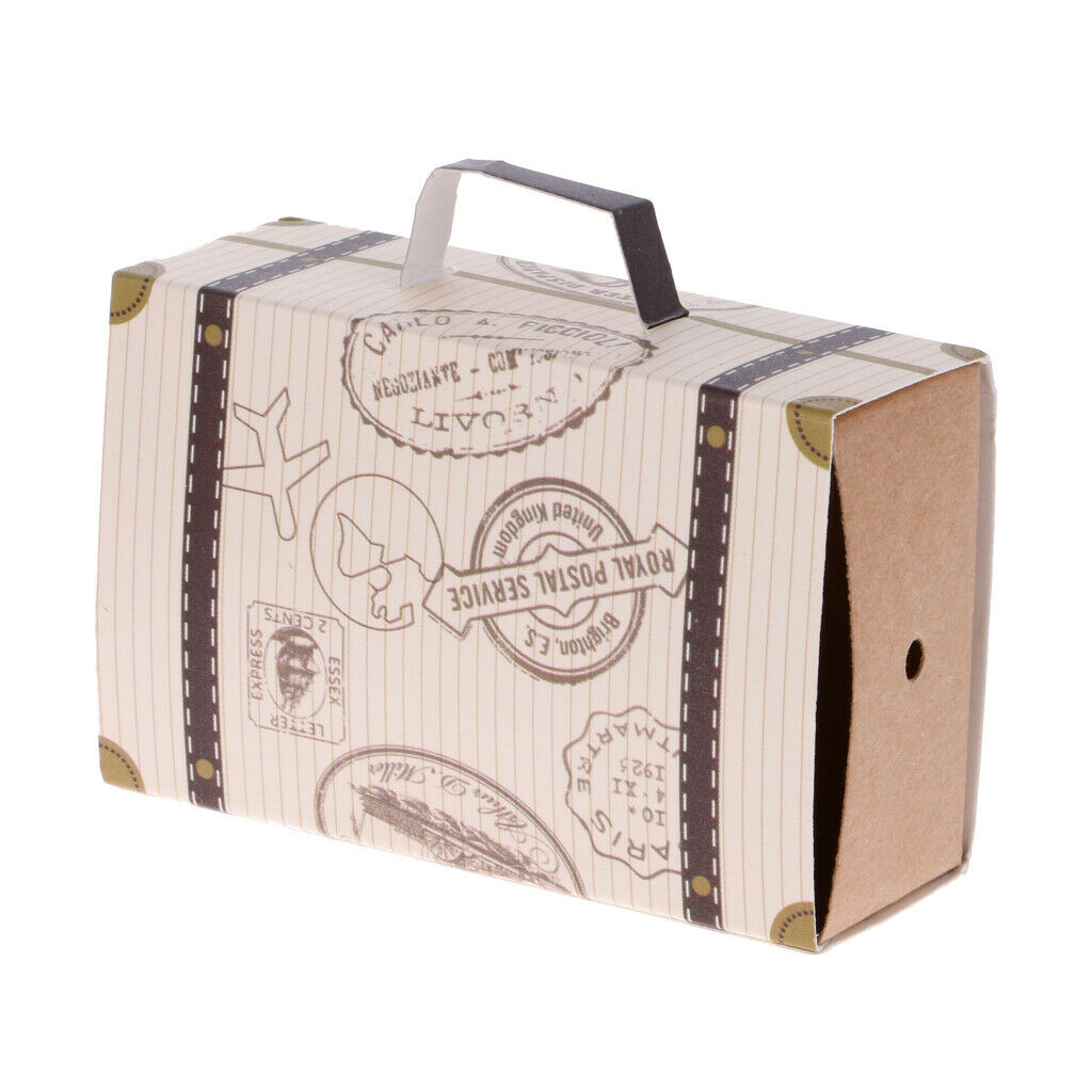Pack of 100pcs Wedding Party Favor Candy Box Candy Bag Chocolate Gift Boxes