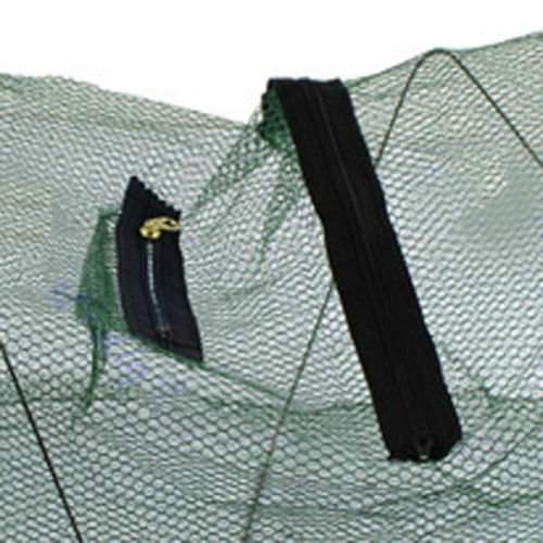 Hot Super Crab Crawdad Shrimp Fish Minnow Fishing Bait Trap CastNetCag.l8