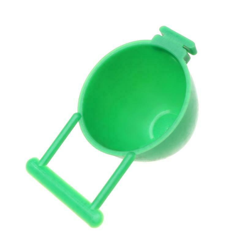 Bird Parrot Feeder Fruit Egg Container Holder Cage Hanging Pet Bird Supplies