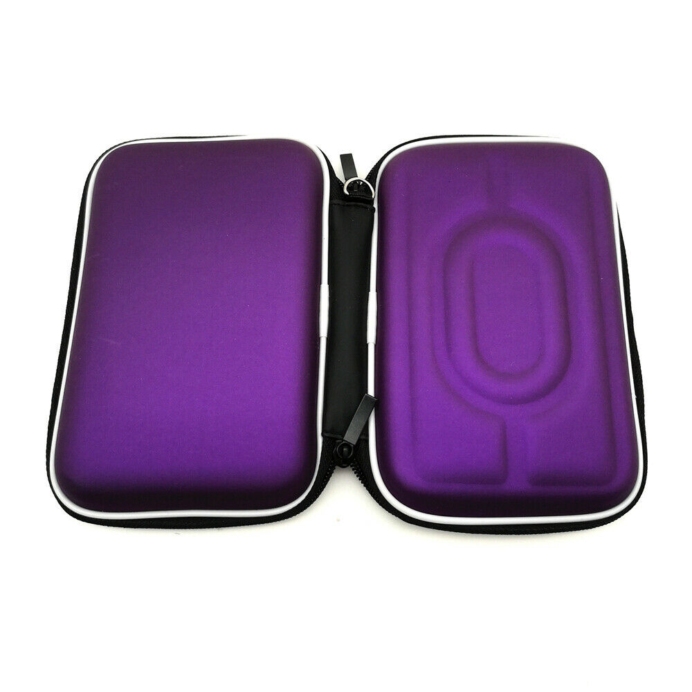 Purple EVA Hard Cover Travel Carry case Bag for Nintendo GBA GBC game Console