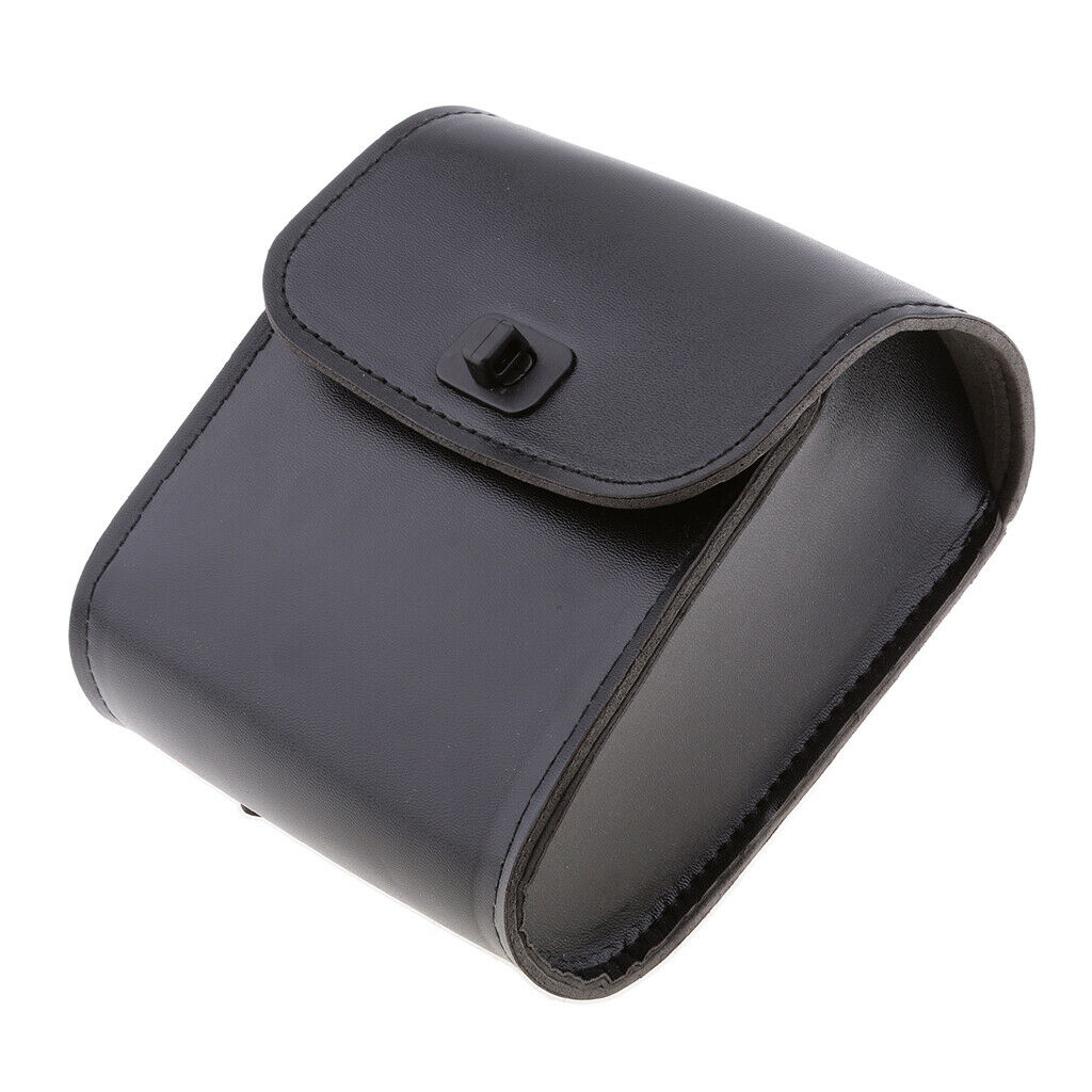 Motorcycle Saddle Bag Motorbike Bicycle Storage Tool Pouches Black