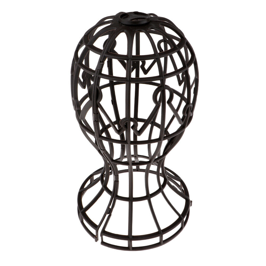 Lots 2 Foldable Wig Drying Styling Stand Rack Organizer Dryer Hanger 18''