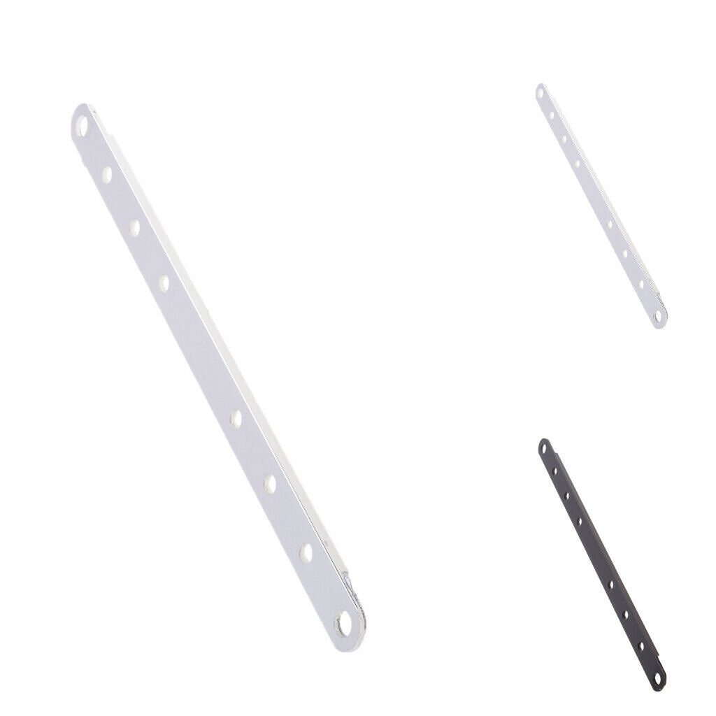 1 Pair Aluminum Alloy 12'' Motorcycle Hanger Strap Universal Exhaust Muffler
