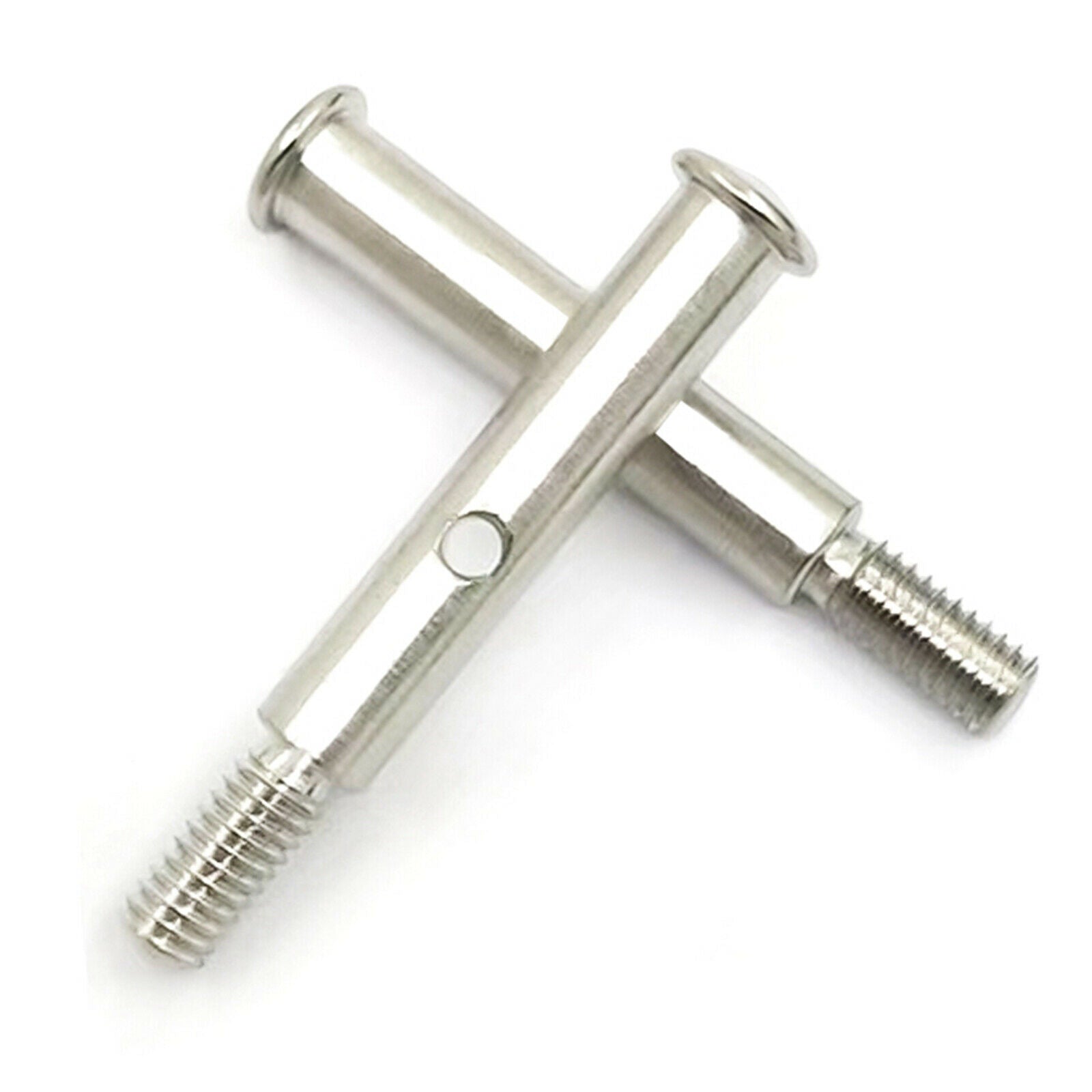2x RC Front Axle Fit for Rustler RC Monster Truck Parts Repair Accessories