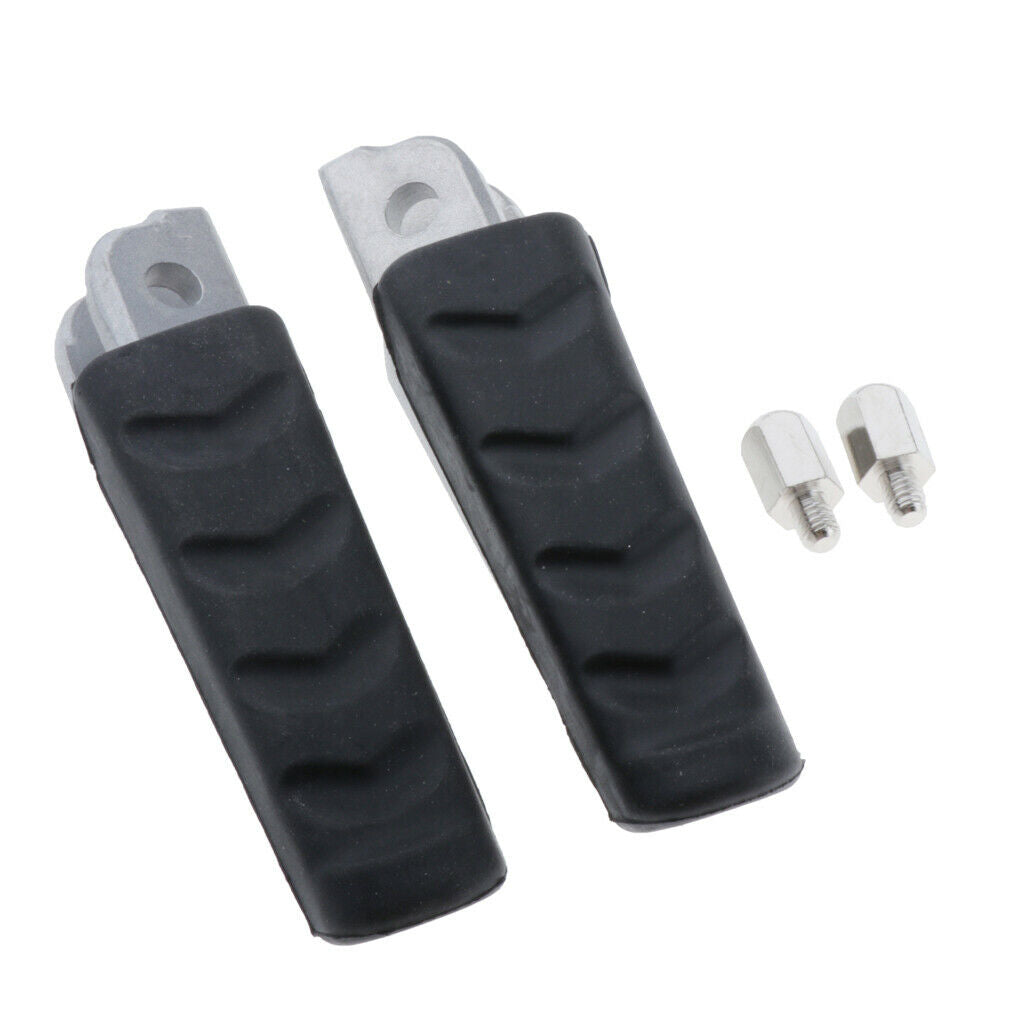 Rear Passenger Footrests Foot Pegs For F800GT 11-13 F800ST 04-12 For Suzuki