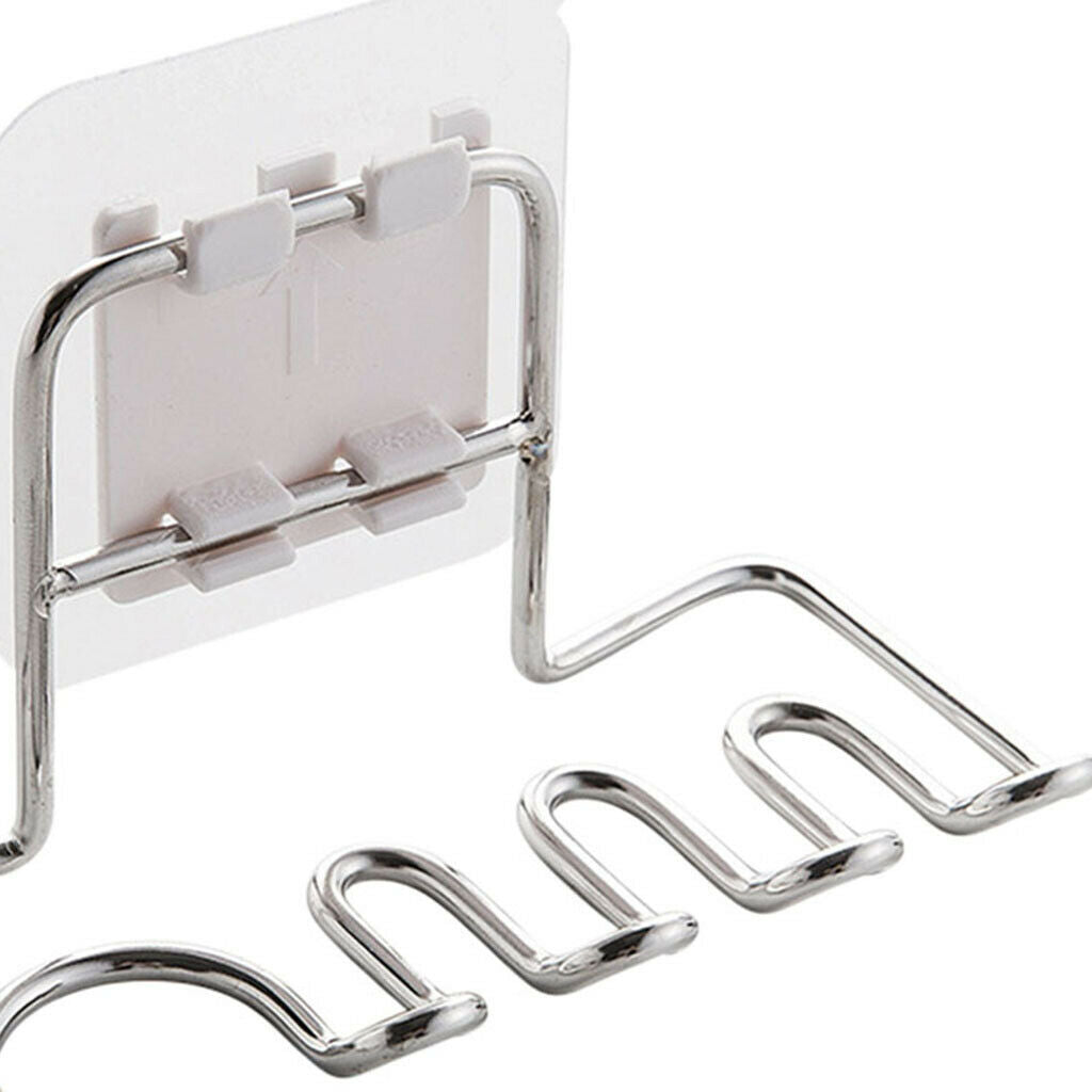 Toothbrush Holder Stainless Steel Toothbrush Holder Toothpaste Holder Stand