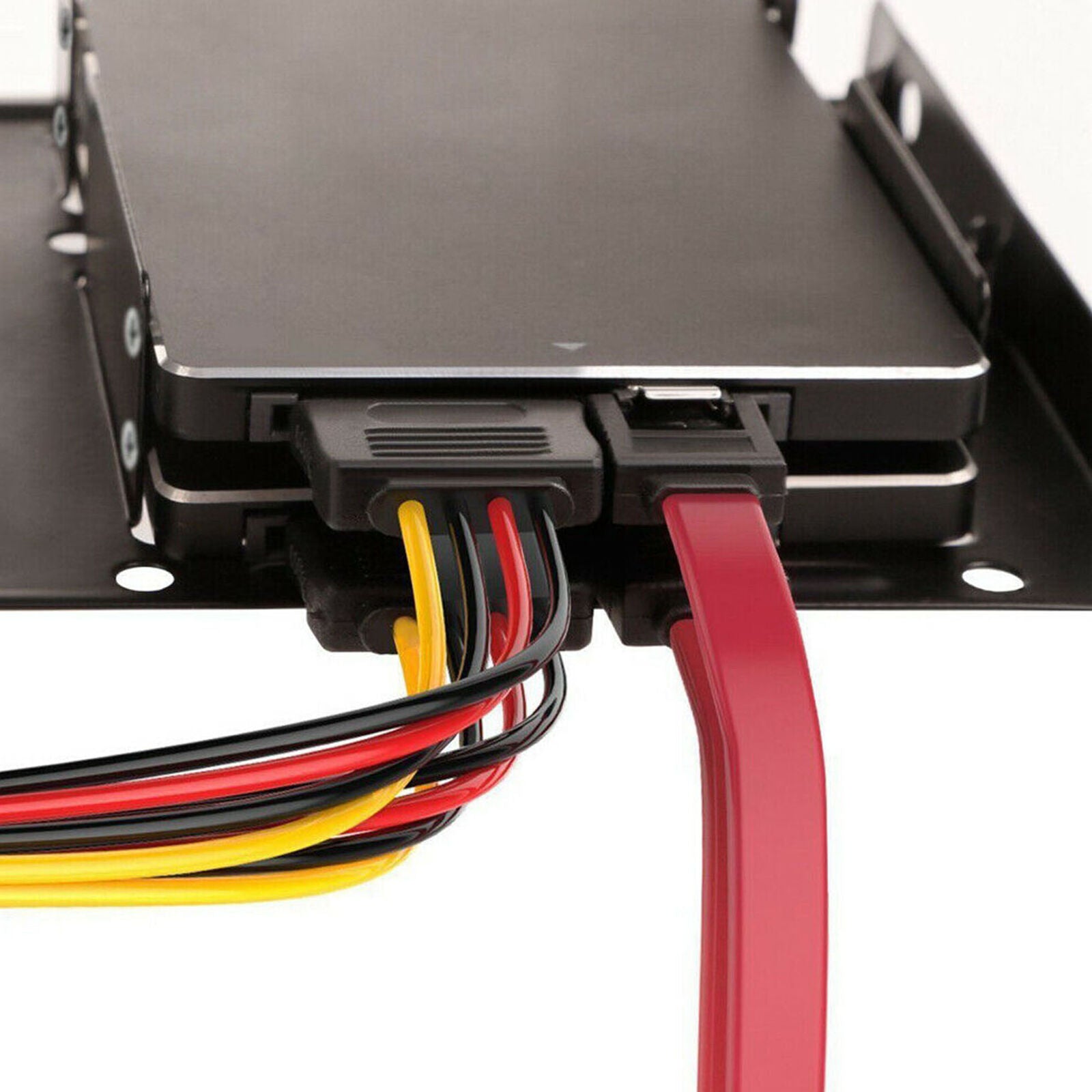 2.5" to 3.5" SSD to HDD Mounting Kit Adapter Bracket Hard Disk Drive Holder Dock
