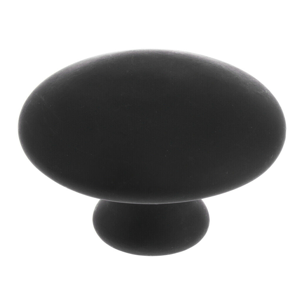 11pcs Mushroom Oval Shaped Natural Hot Rock Basalt Massage  Stones Set