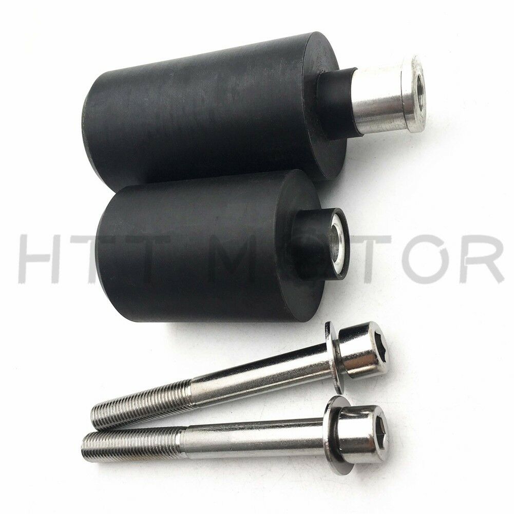 Black Frame Sliders Crash Protectors for Yamaha FZ6 Fazer 2004-2011