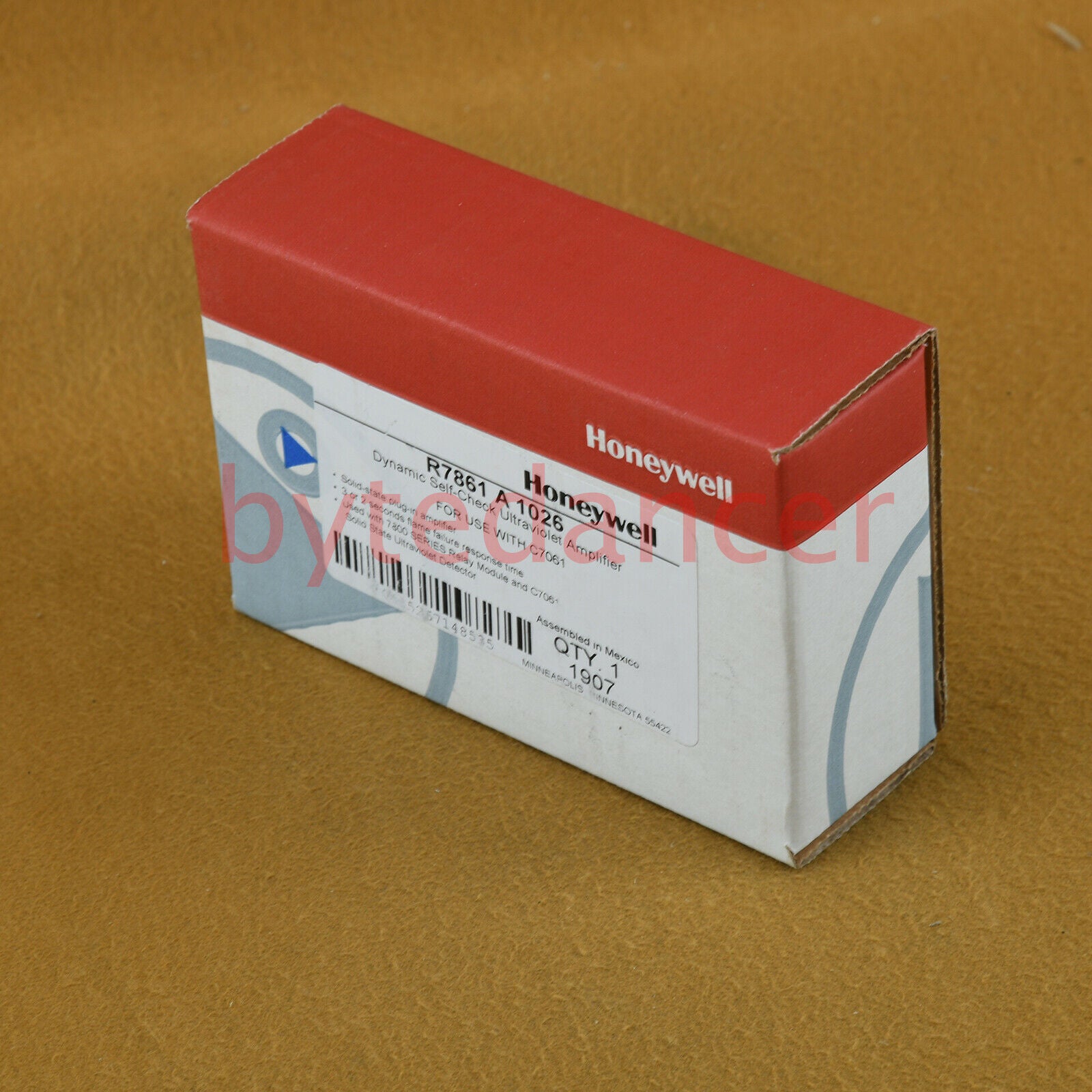1PC New Burner Controller R7861A1026 1 year warranty Fast  YH9T