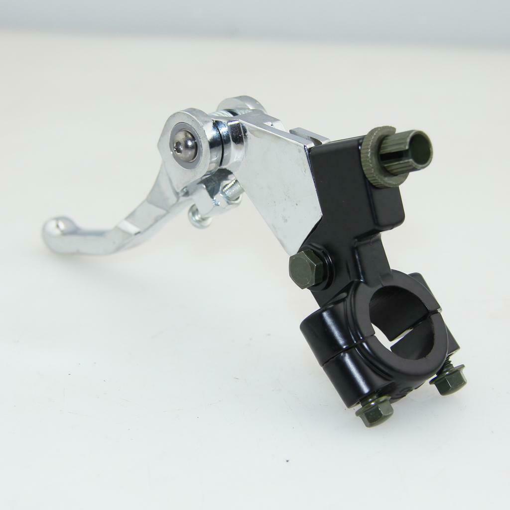 Folding Clutch & Brake Grip Lever for Motrobike Dirt Bike 7/8" bars 110cc