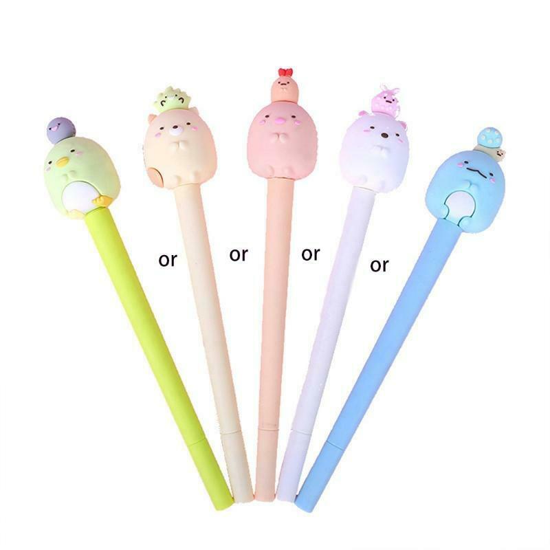 Rollerball Pen Gel Pen Refillable Gel Pen Set Medium Point Regular Refills