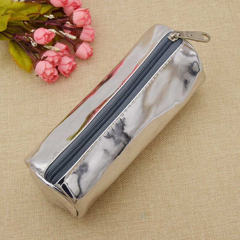 Hologram Pencil Case Pen Holder Makeup Boxes Zipper Comestic Zipper Storage Bag