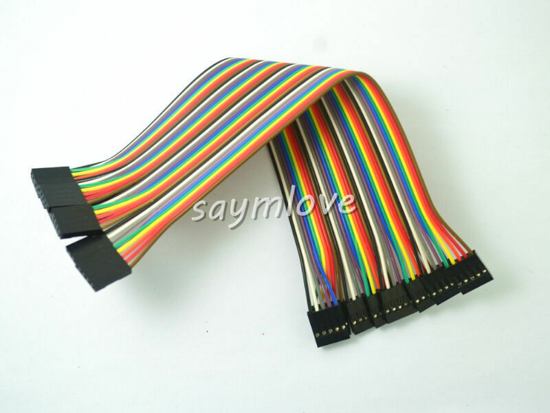 10pcs 5pin 20cm 2.54mm Female to Female jumper wire Dupont cable for Arduino