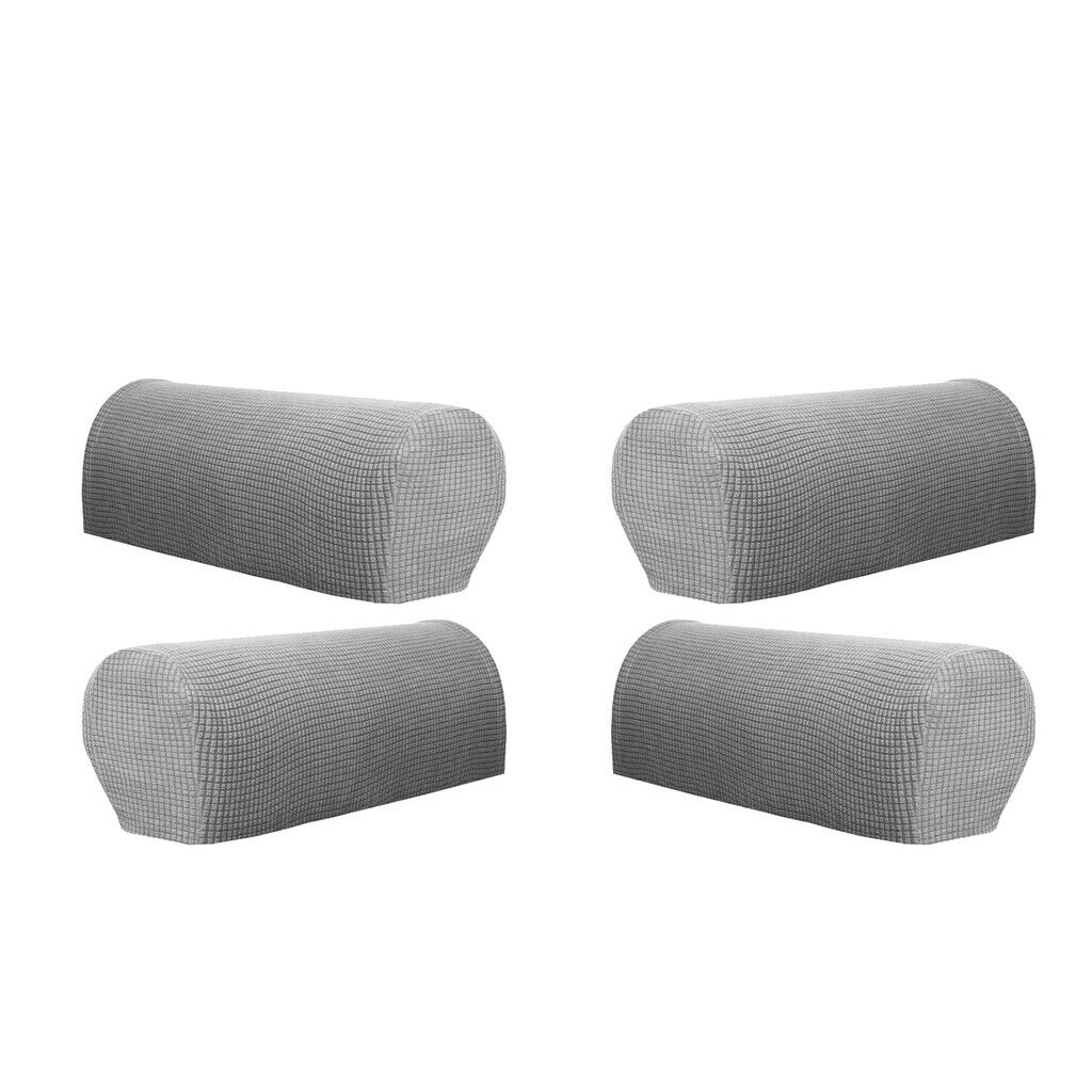 Sofa Armrest Cover Couch Arm Cover Light Gray with 50 Pieces  Pins