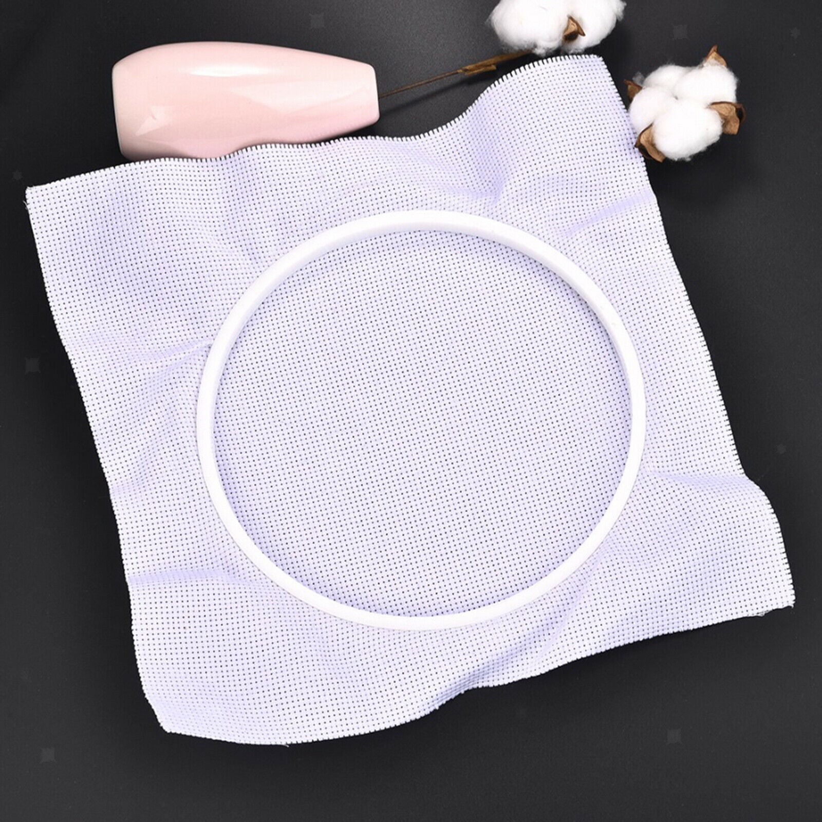 Embroidery Hoops Set Cross Stitch Hoop Ring Display Frame DIY Hand Sewing