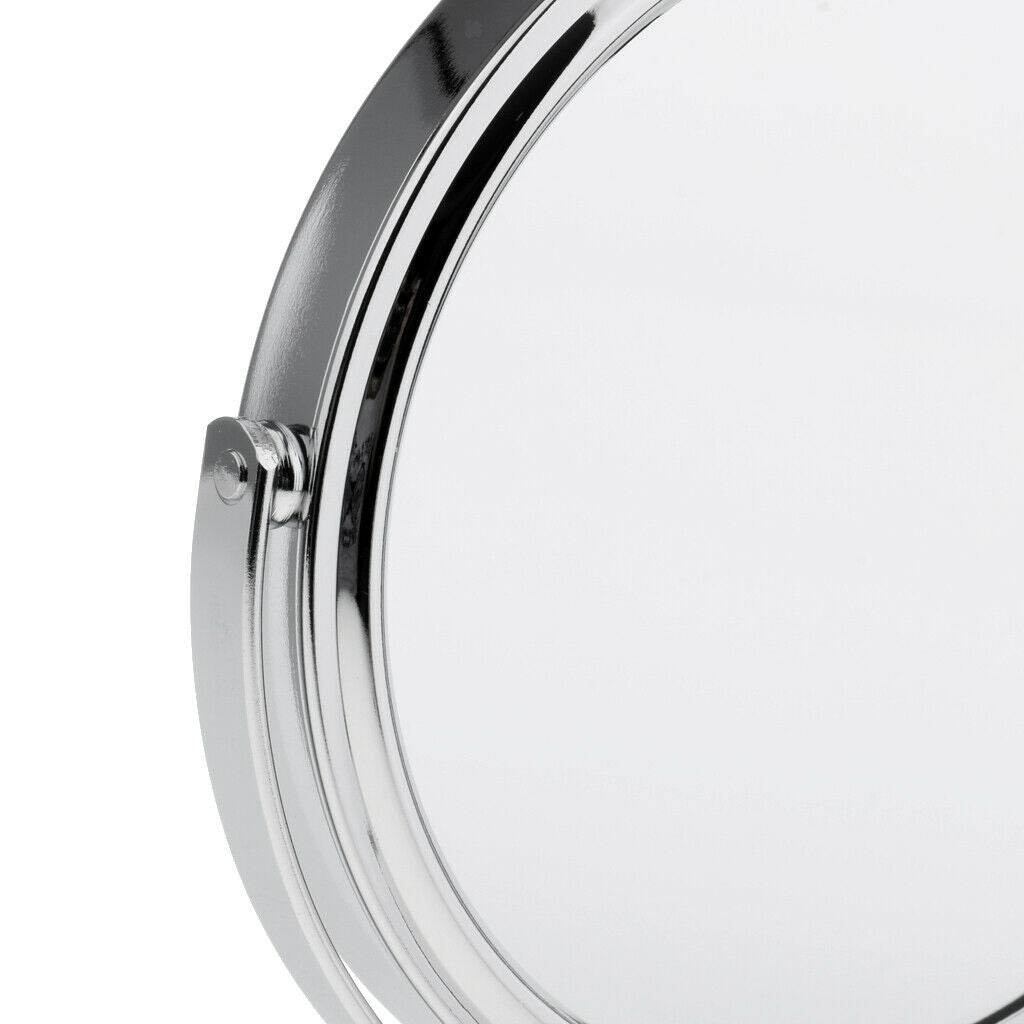 Double-Sided Makeup Cosmetic Mirror Normal&Magnifying Tabletop Stand Mirrors