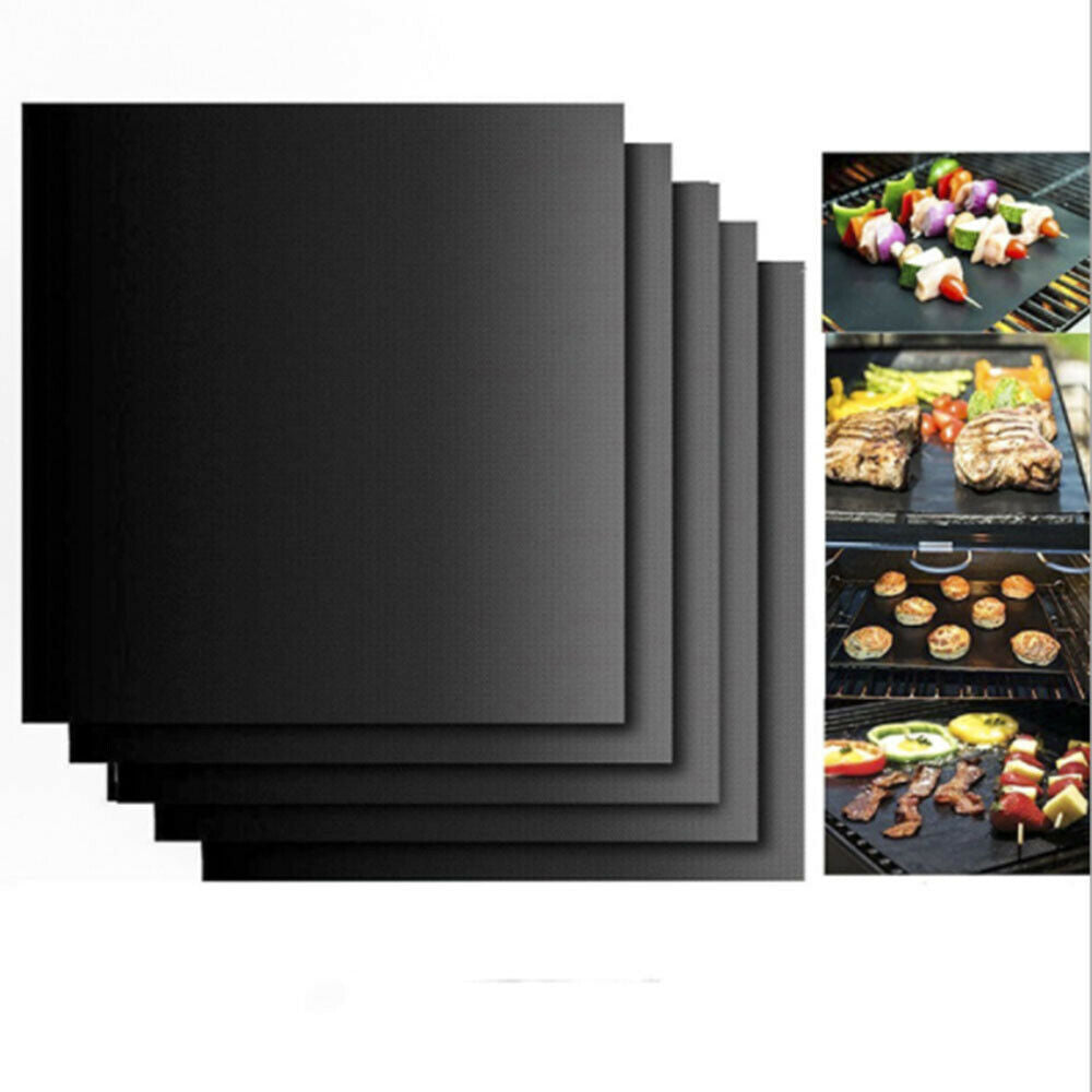 Barbecue Non-stick Pot Mat Barbecue Cooking Grill Mat Reusable Barbecue Pad Mat