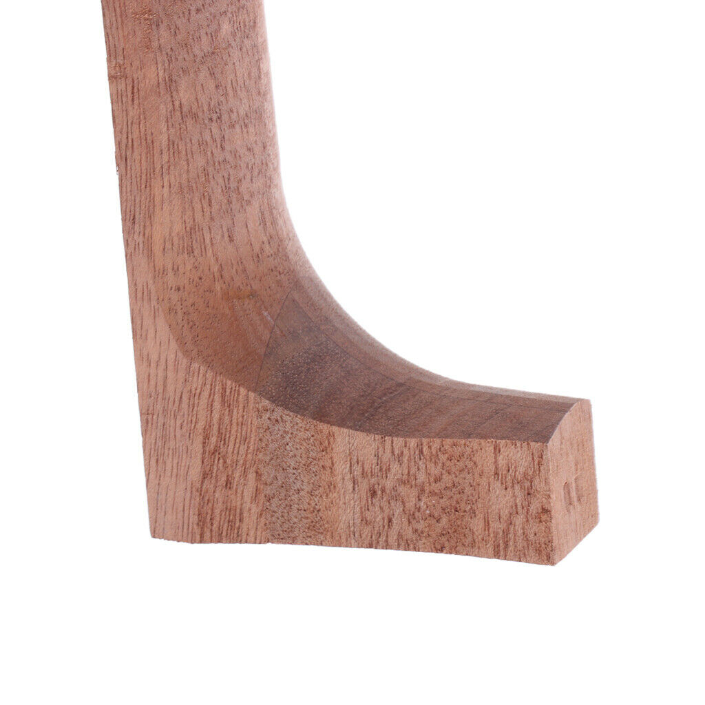 1x Ukulele Mahogany Neck for 26'' Ukulele Replacement Accessory