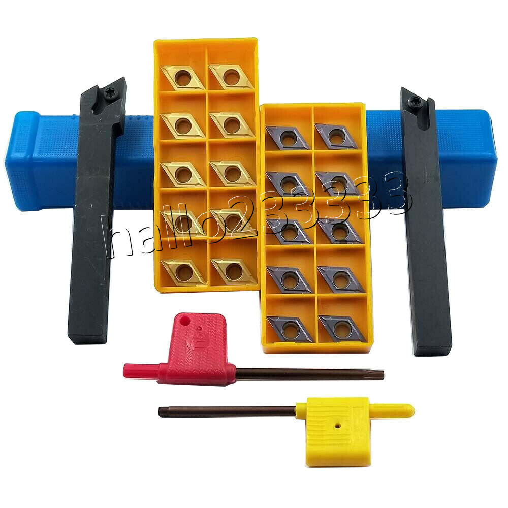 SDACR1212H11 +SDACL1212H11 Lathe Turning Tool Holder + 20pcs DCMT32.51 insert
