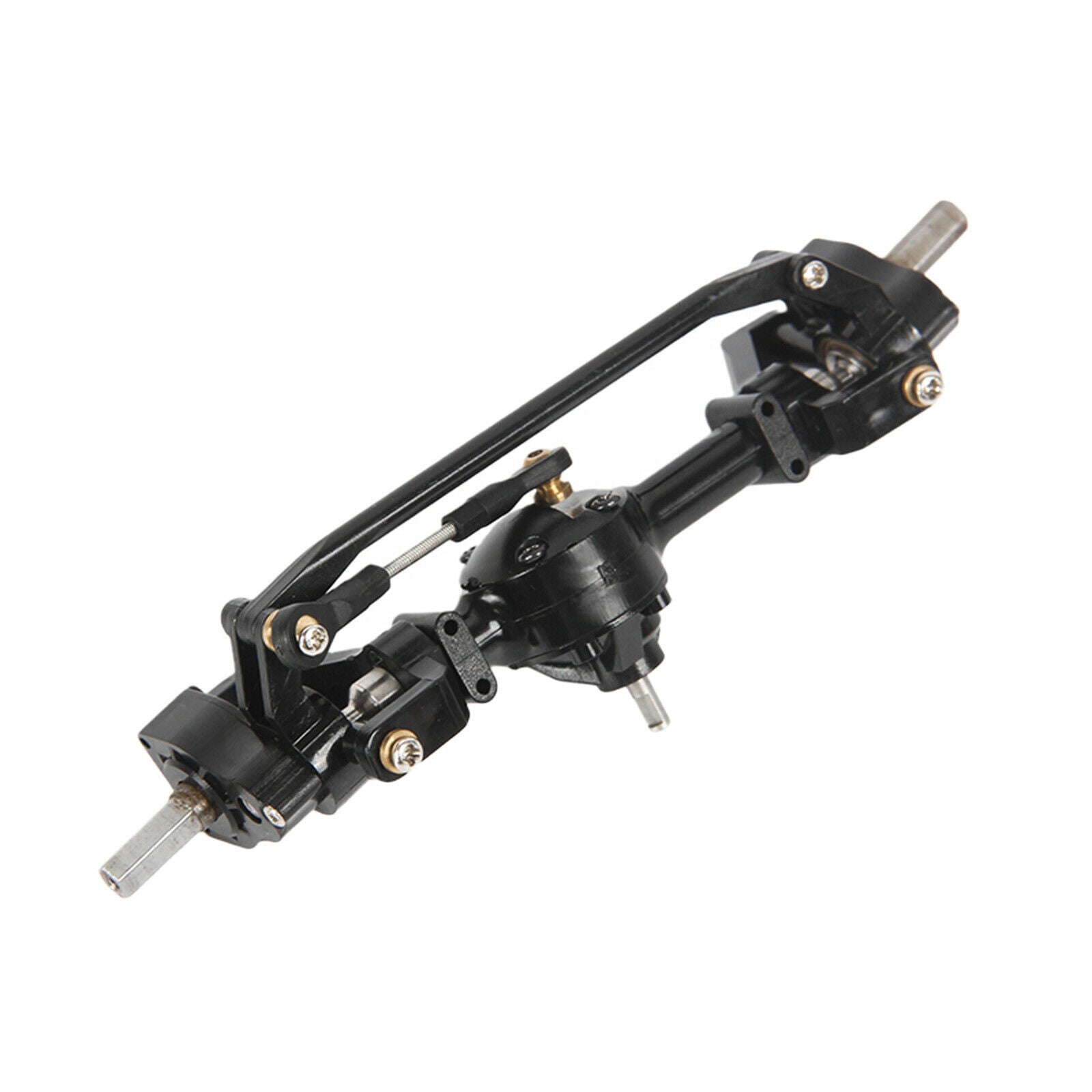 Metal Front and Rear Axle Set Fit for WPL Feiyu JJRC 1:16 RC Buggy Car