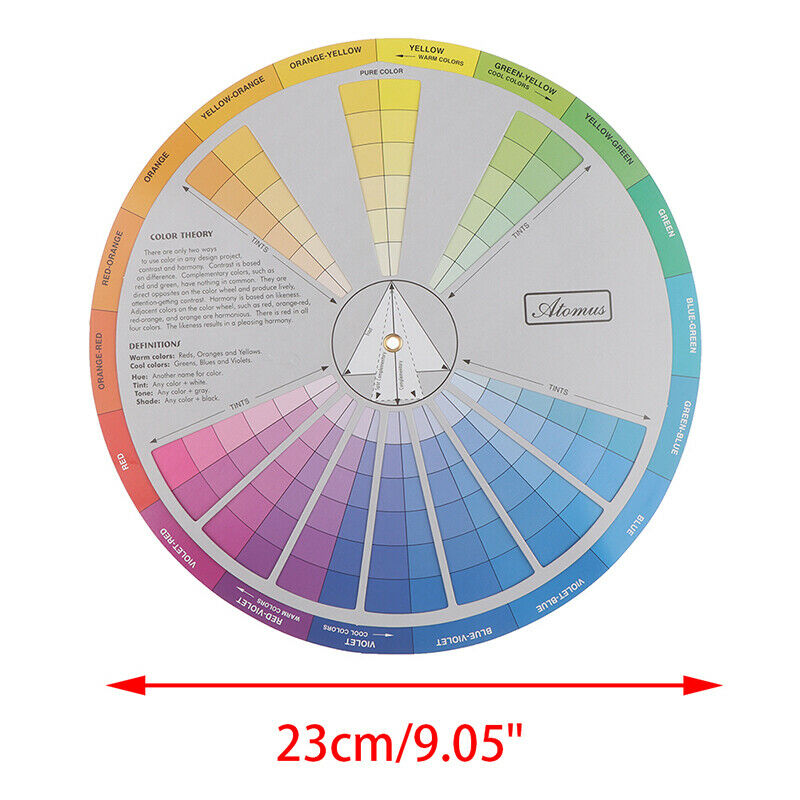 Color Wheel Tattoo Ink Chart Tattoo Pigment Mix Color Design Guidance Cha.l8