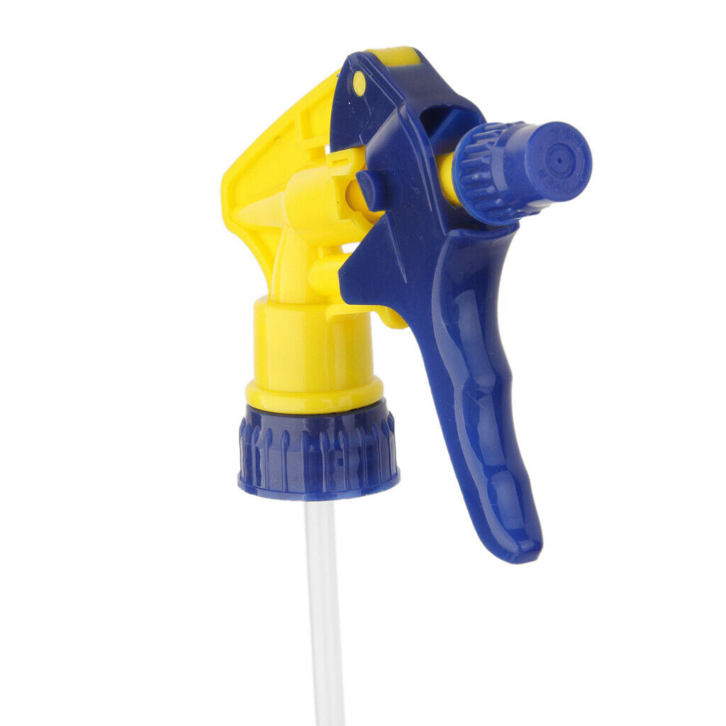 2x Adjustable PVC Garden Washing Watering Spray Gun Sprinkler Nozzle + Straw