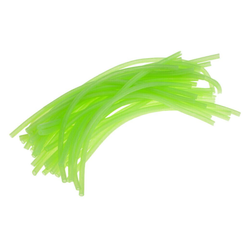 Pack Of 80pcs Luminous Green Glowing Silicone