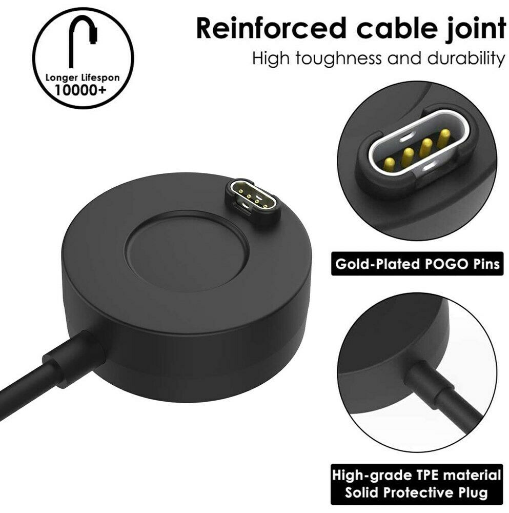 USB Charger Charging Dock Cable Fit for Garmin Fenix 5 5S 5X 6X 6S Plus B5