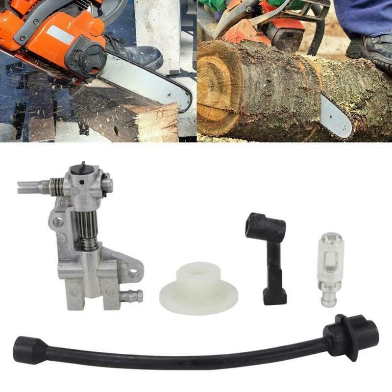 5pcs Oil Pump Filter Pipe Hose Line Oil Nozzle Turbine Kit For 4500 5200 5800