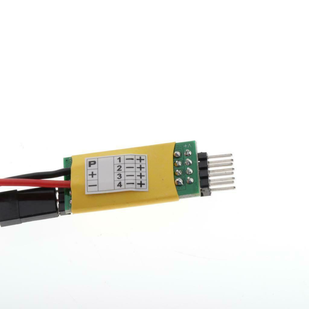 3 Channels Control Leds Switch 7 Ways Power Supply for 1/10 1/8 RC Car Parts