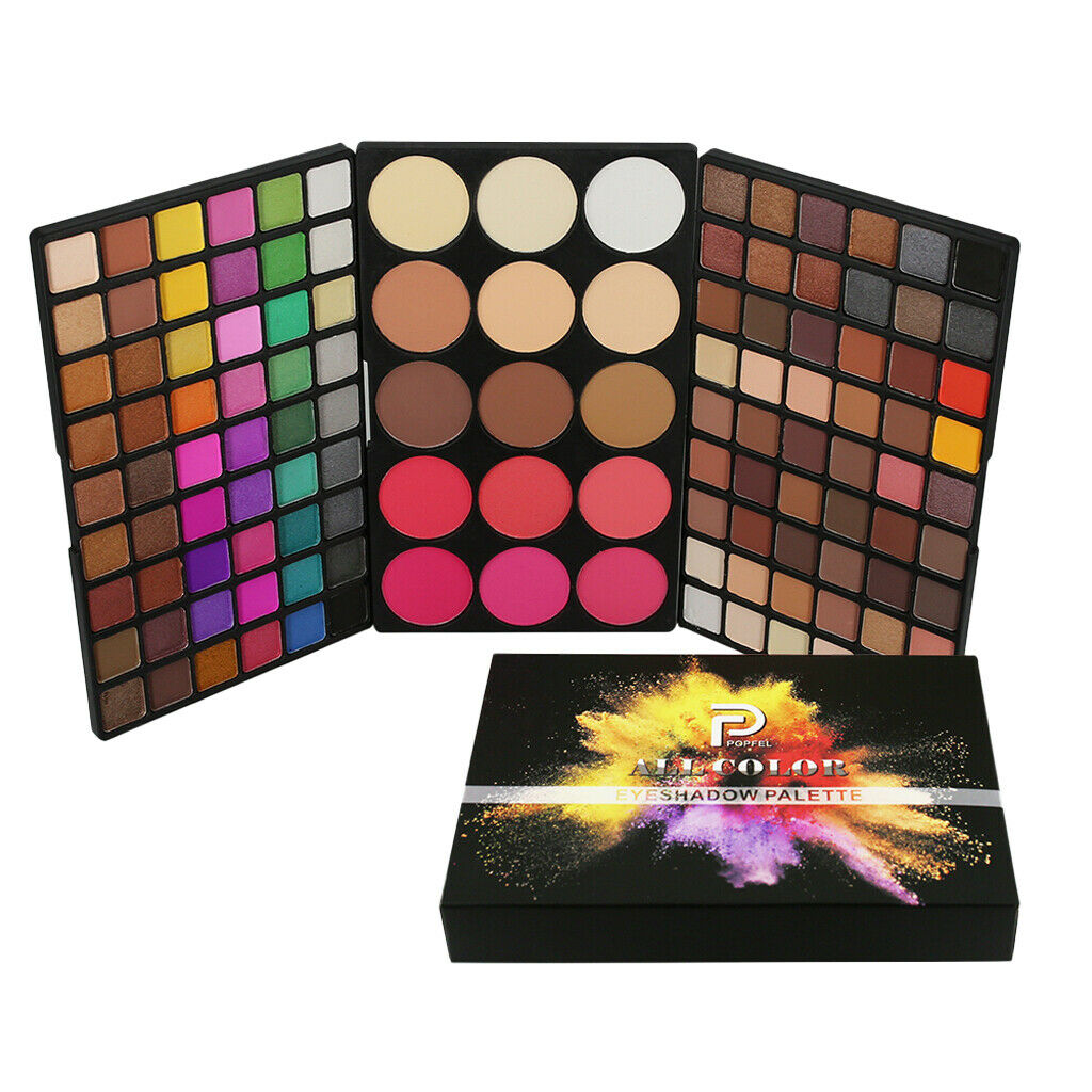123 Color Eyeshadow Palette, Eye Shadow Palette