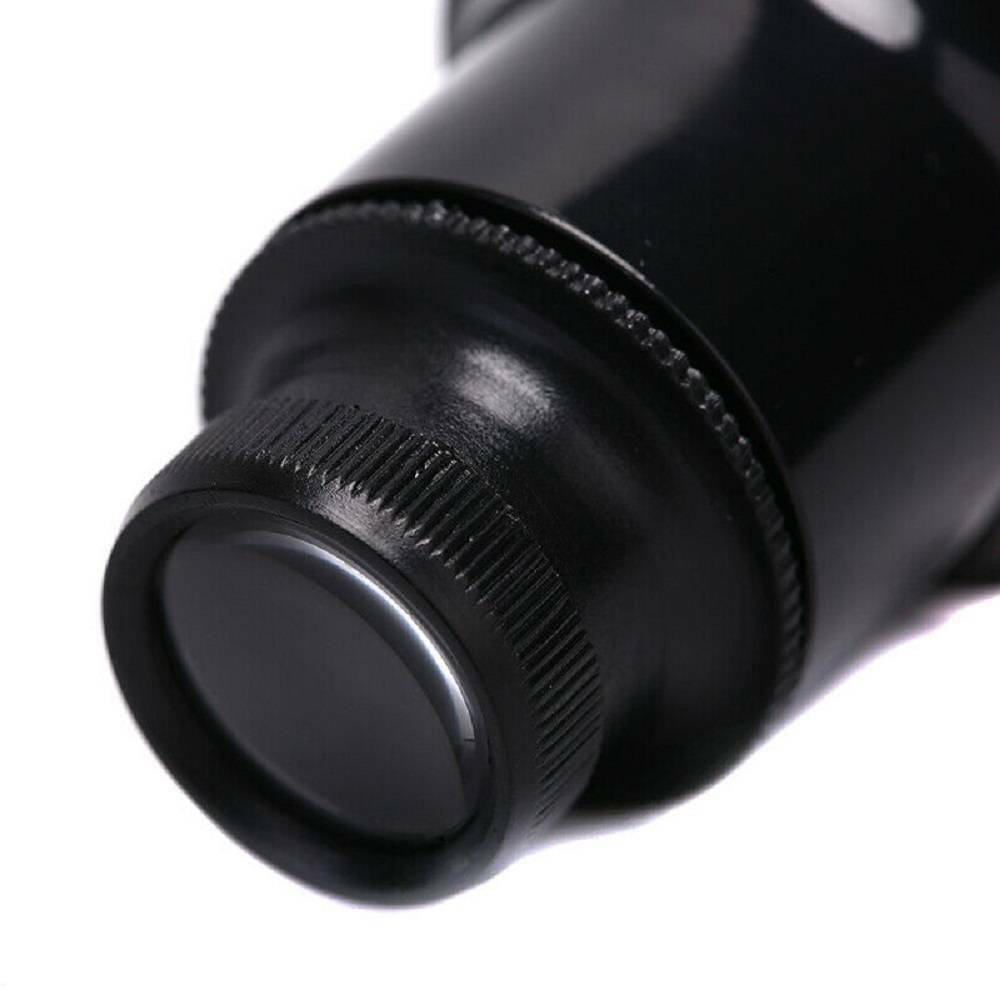 20X Pocket Magnifying Glass Jewellers Loupe Jewellery Eye Lens Magnifier Loop US