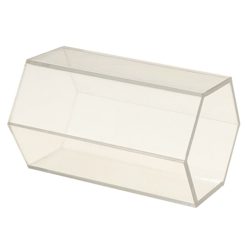 Hexagon Shaped Candle Mould Soap Molds for DIY Candles Making 7.5 x 12 cm