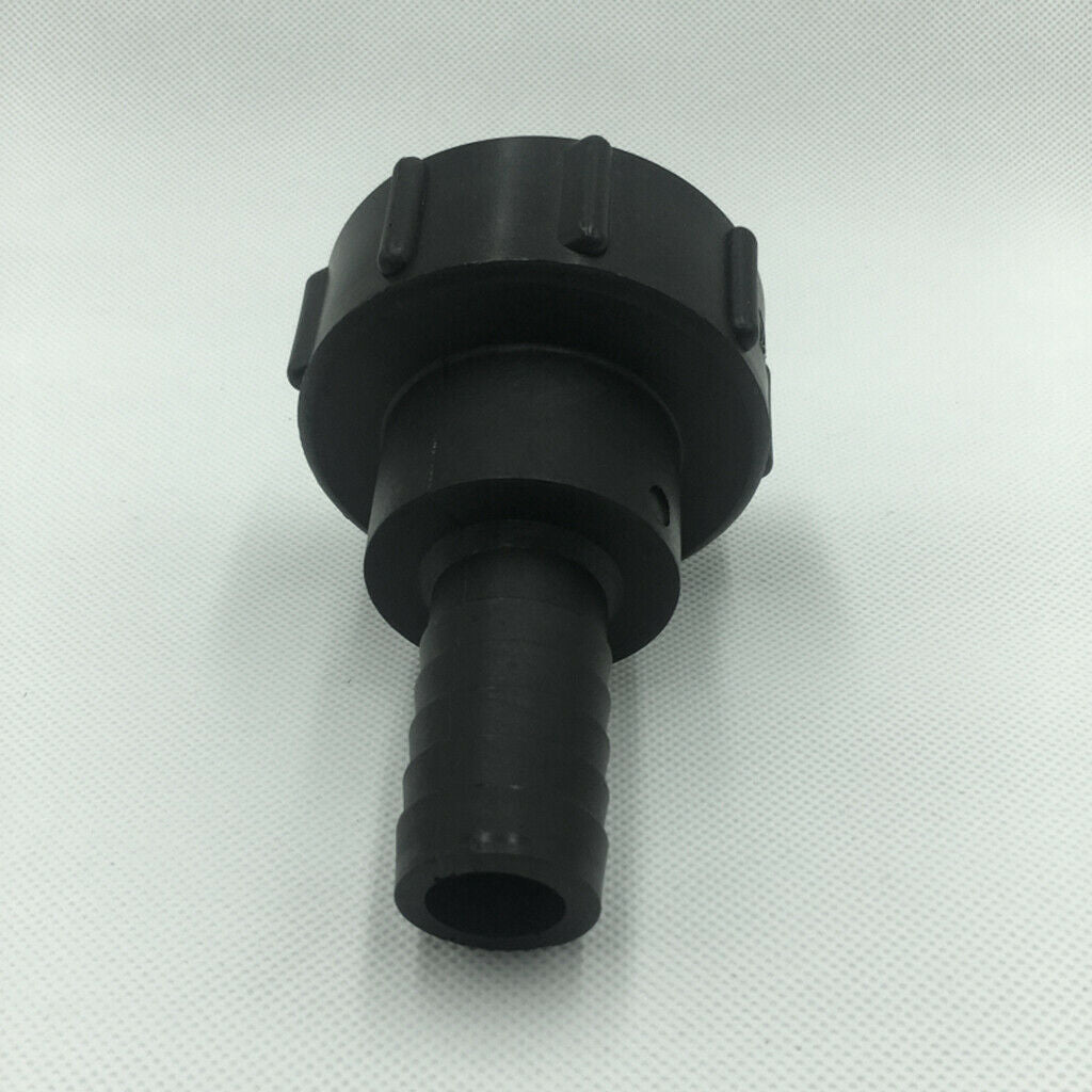 2 Pieces 1000L IBC Tank Connector Garden Hose Hosetail Fitting 60mm(2 inch) to