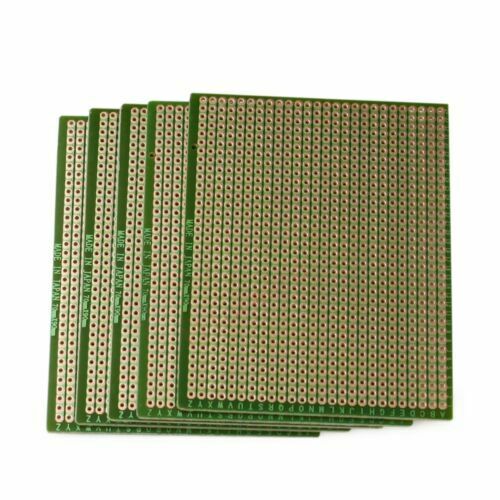 5pcs Universal 70mm x 90mm PCB Experiment Matrix Strip Printed Circuit Board (L)
