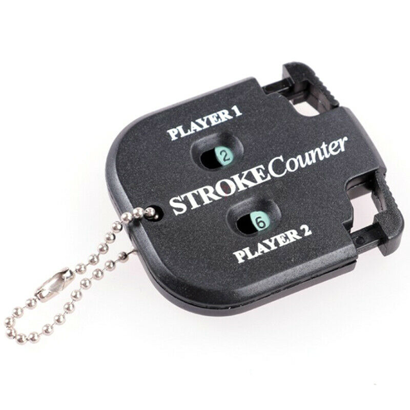 Mini Golf Shot Count Stroke Score Counter Two Digits Keeper Golf Accessor.l8