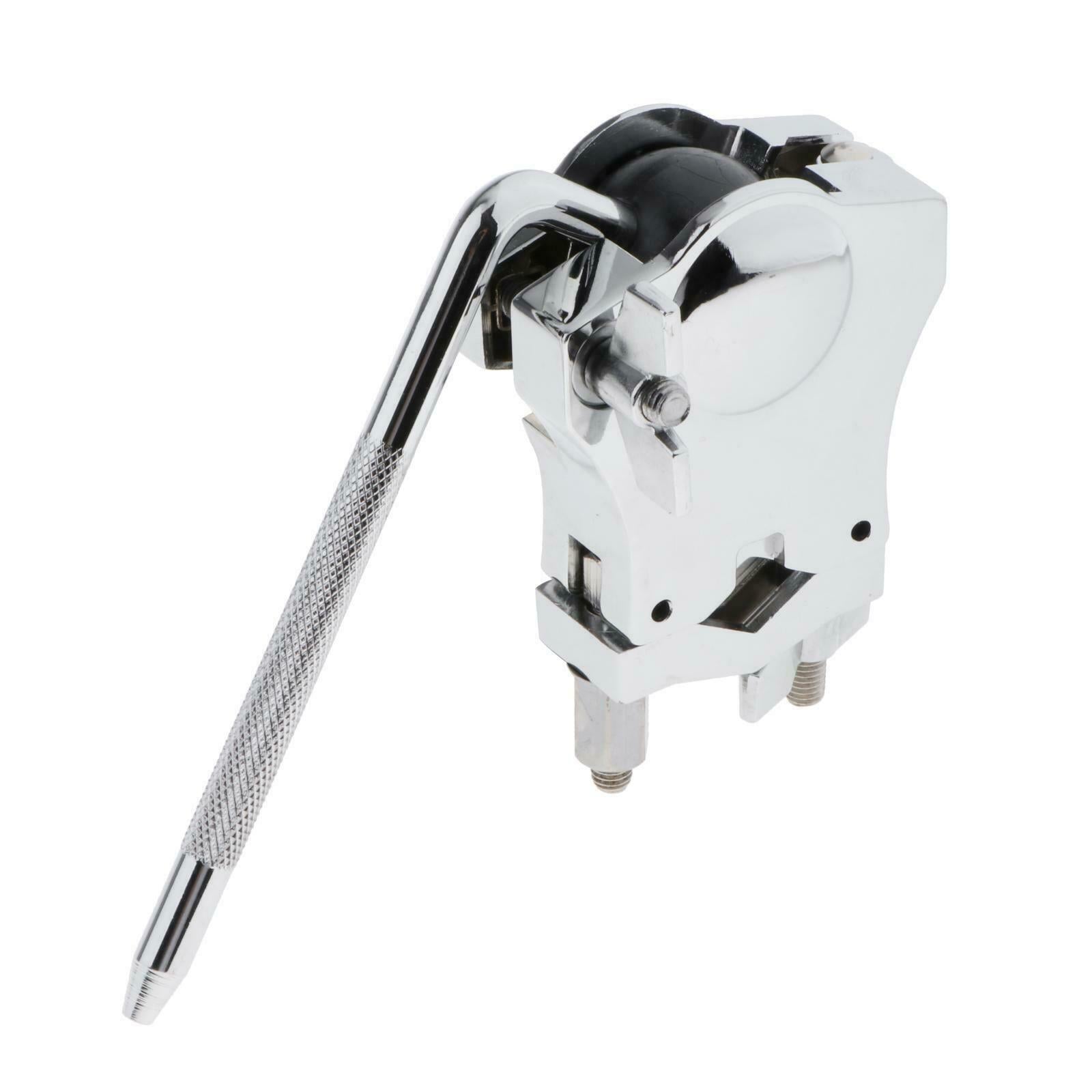Tom Drum Stand Holder L-Rod Rack Durable Metal Zinc Alloy Drum Replacement