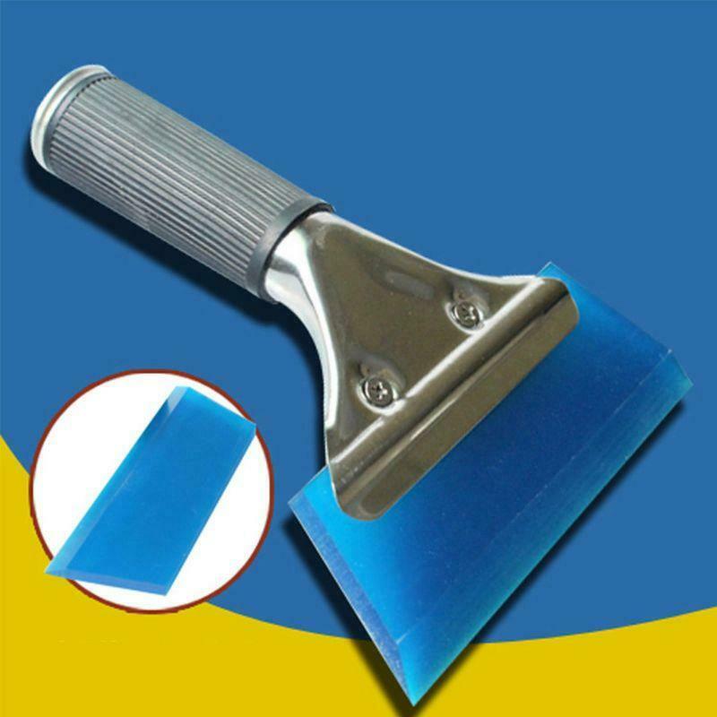 Car Foil Scraper Window Film Tinting Tools Auto Wrap Installation Kit Precut Kit