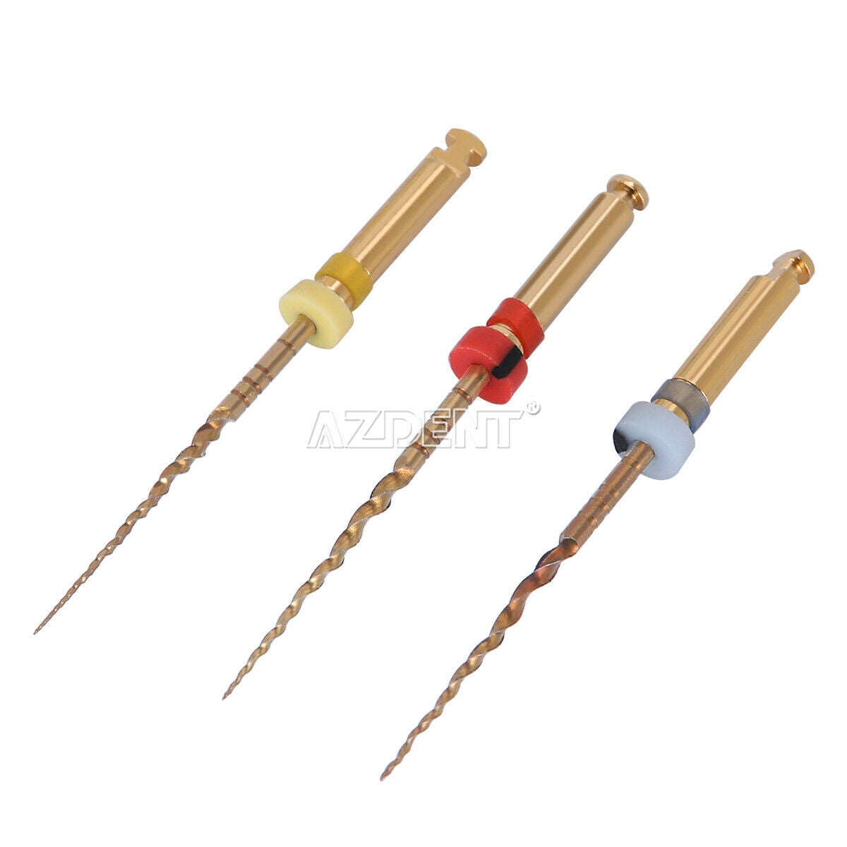 50X Dental 25mm Endodontic Treatment Root Canal Niti File X1 X2 X3 Engine Use