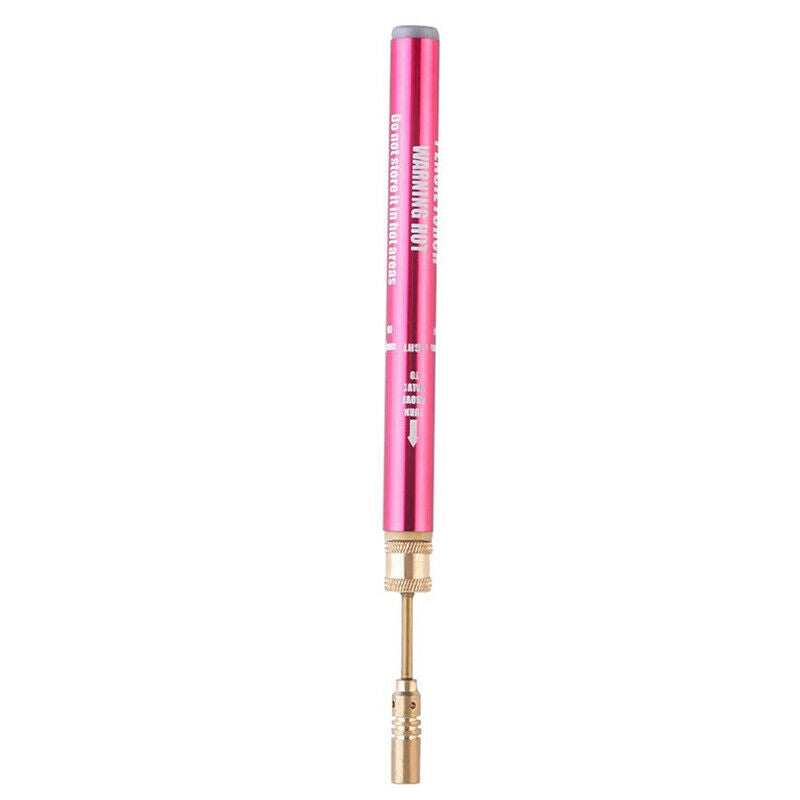 Soldering Pen Gas Blow Tool Welding Torch Gun Pen Burner For Hot Cutting TDD