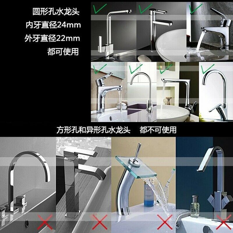 360 rotating tap nozzle filter water saving device L5E7