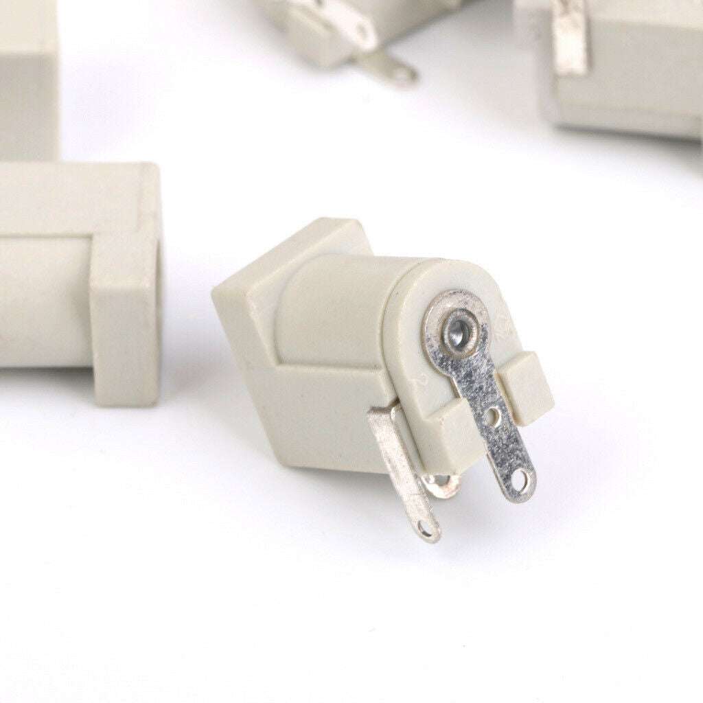 10pcs DC 5.5mm X 2.1mm Power Supply Sockets Female