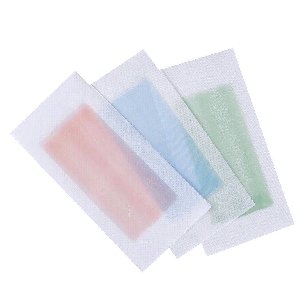 10x double side removal hair wax strip depilatory wax for leg body care-be.l8