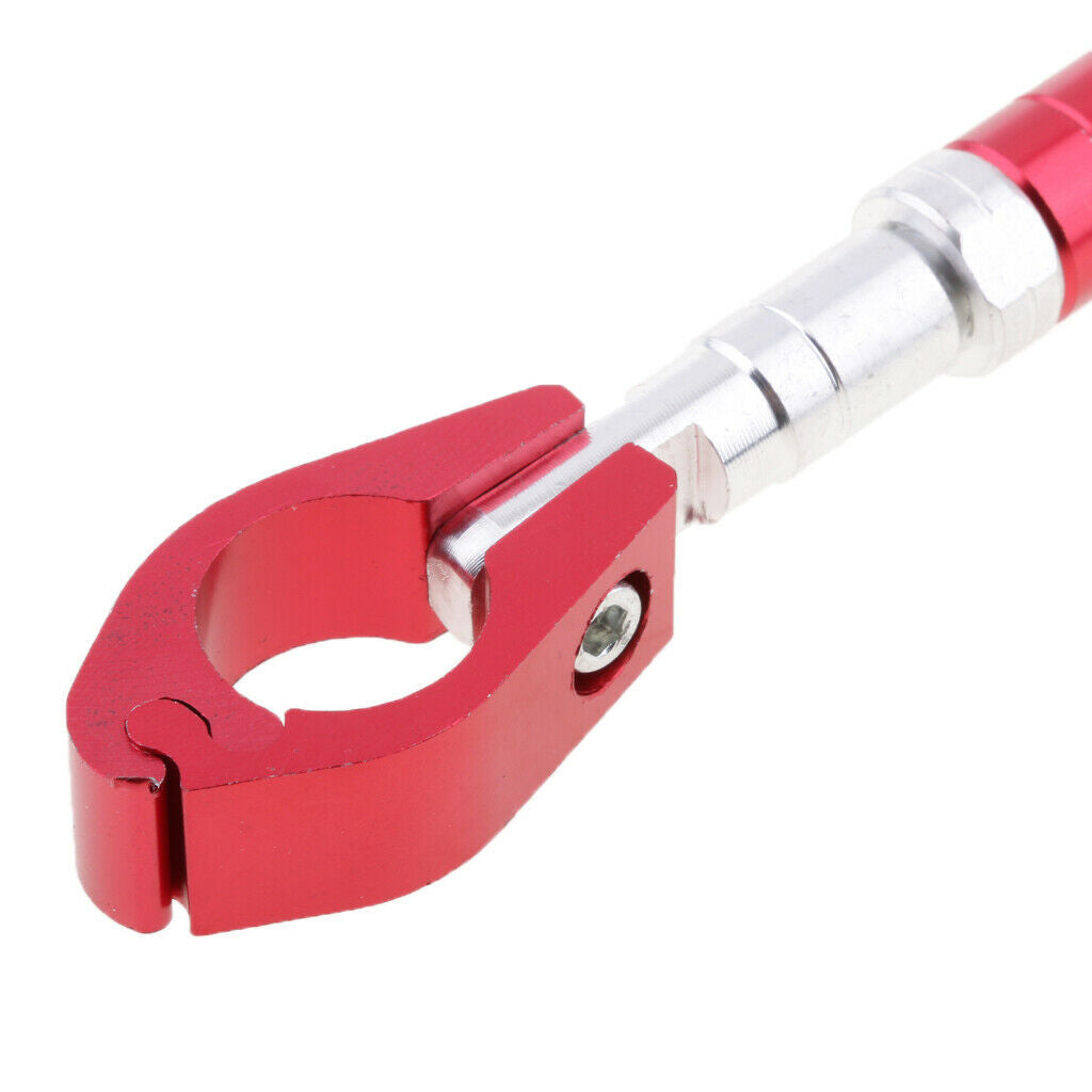 22mm Universal Adjustable Motorcycle Handlebar Cross Bar Balance Beam Red