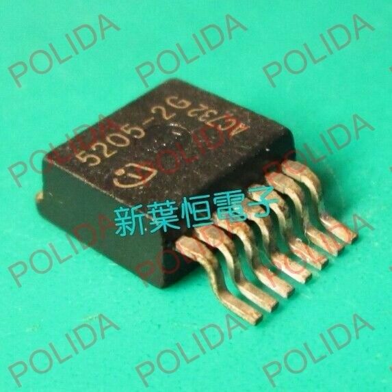 1PCS  IC INFINEON TO-263-7 TLE5205-2G TLE52052G 5205-2G