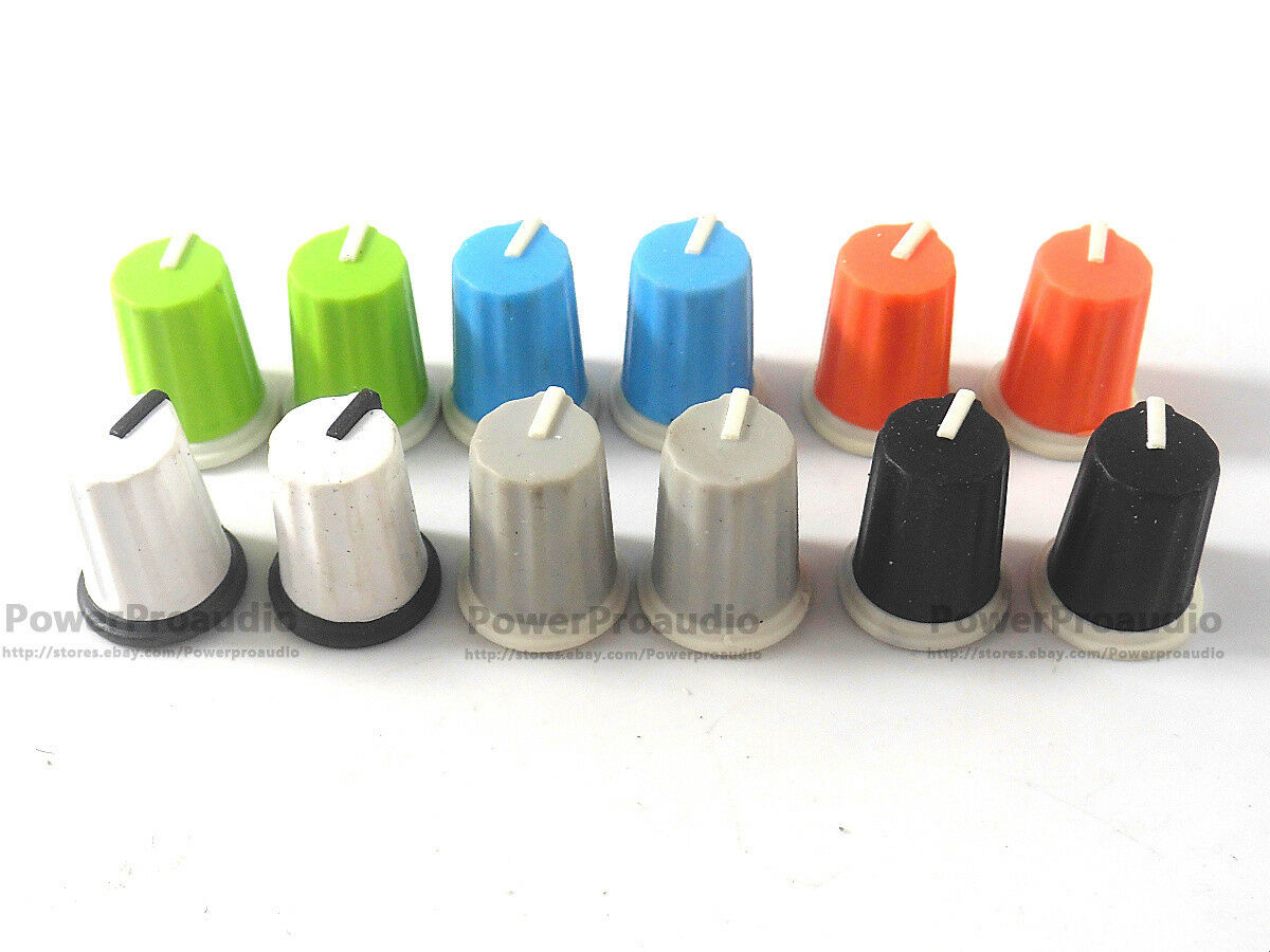 12PCS Color Replacement Rubber Cap Knob Pioneer DJM 700 750 800 900 2000 NXS