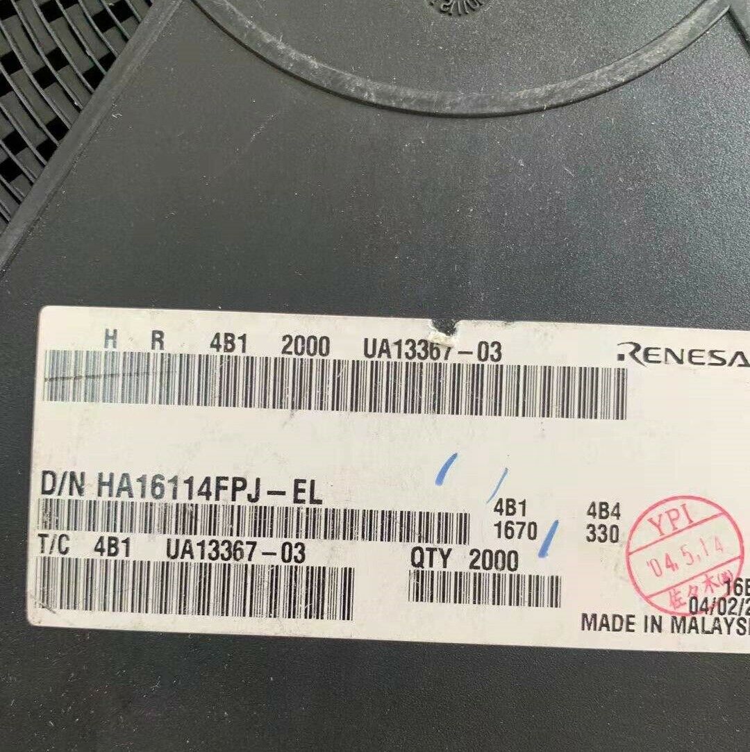 5PCS IC HITACHI SOP-16 HA16114FPJ HA16114FPJ-EL HA16114FPJEL-E 16114FPJ 6114FPJ