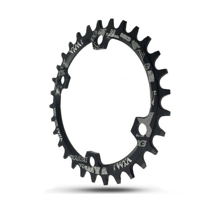 36T Aluminum Mountain Bike Narrow Wide Crank Chainring MTB Road Bike Chainwheel